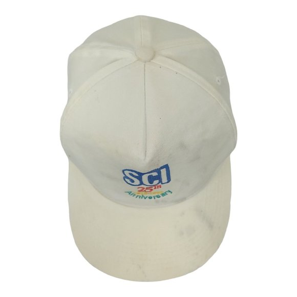 Vintage 1997 SCI 25th Anniversary Snapback Cap Trucker Baseball Hat Embroidered - Picture 10 of 12